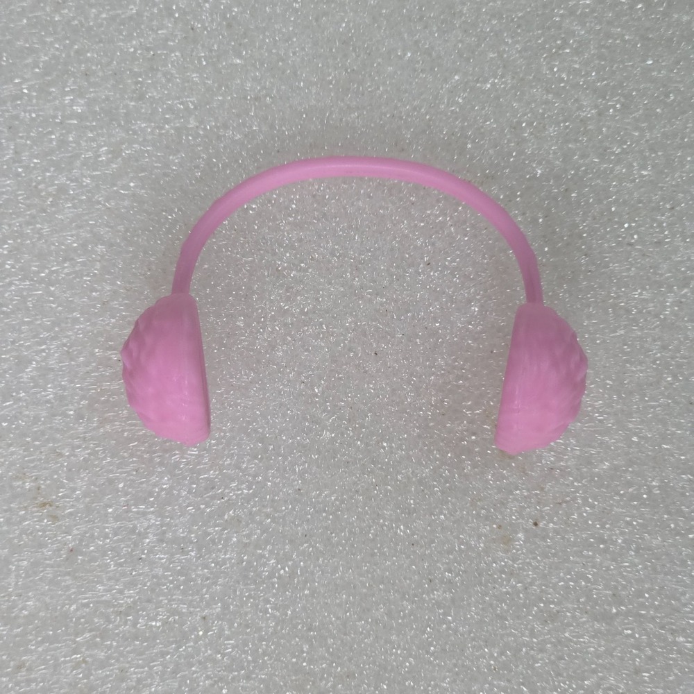 MGA L.O.L. Surprise Pink Headband Earmuffs Replacement Doll Toy Accessory 2"